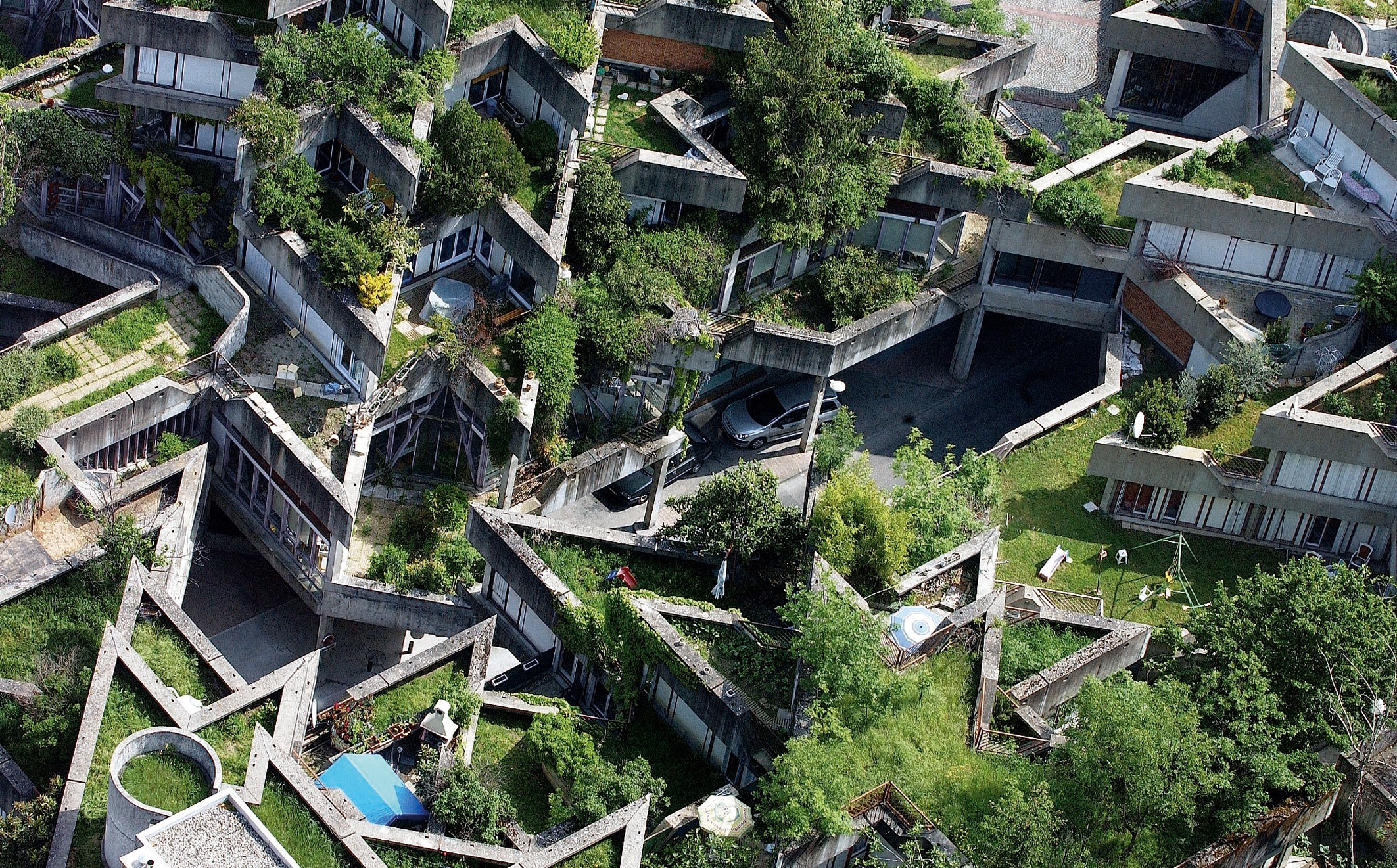 Cité des Etoiles © Ville de Givors / Jacques Del Pino